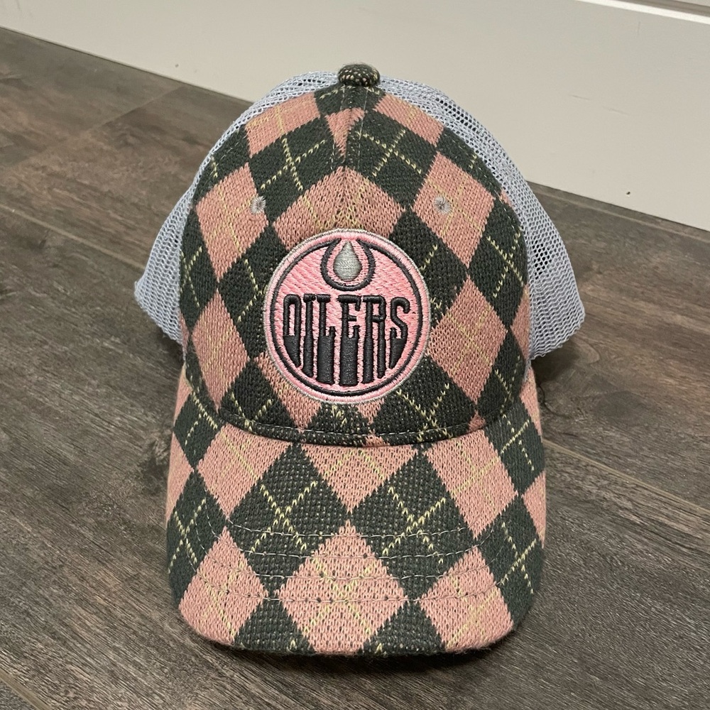 Y2K Edmonton Oilers hat